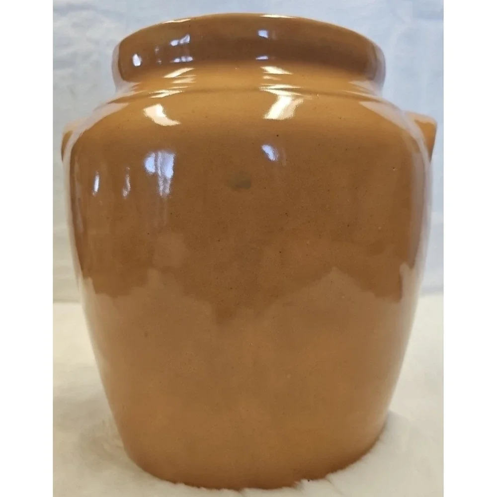 Antique Monmouth USA Crock Jar w/no lid